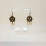 Boho Drop Circle Earings