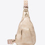 All The Feels PU Leather Sling Bag